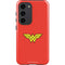 DC Comics Wonder Woman Classic Logo Galaxy S23 Pro Case