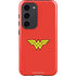 DC Comics Wonder Woman Classic Logo Galaxy S23 Pro Case