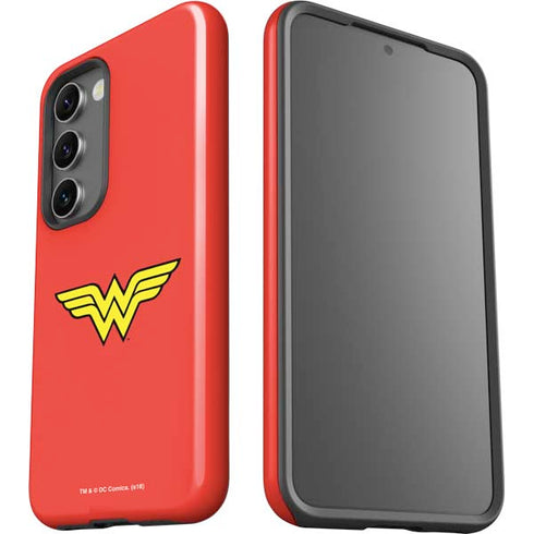 DC Comics Wonder Woman Classic Logo Galaxy S23 Pro Case