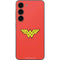 DC Comics Wonder Woman Classic Logo Galaxy S23 Skin