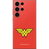 DC Comics Wonder Woman Classic Logo Galaxy S23 Ultra Skin