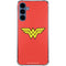 DC Comics Wonder Woman Classic Logo Galaxy S24 Clear Case