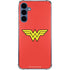 DC Comics Wonder Woman Classic Logo Galaxy S24 Clear Case
