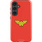 DC Comics Wonder Woman Classic Logo Galaxy S24 Impact Case