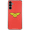DC Comics Wonder Woman Classic Logo Galaxy S24 Plus Clear Case