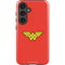 DC Comics Wonder Woman Classic Logo Galaxy S24 Plus Impact Case