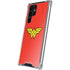DC Comics Wonder Woman Classic Logo Galaxy S24 Ultra Clear Case