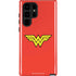 DC Comics Wonder Woman Classic Logo Galaxy S24 Ultra Impact Case