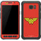 DC Comics Wonder Woman Classic Logo Galaxy S7 Active Skin