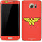 DC Comics Wonder Woman Classic Logo Galaxy S7 Edge Skin