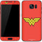 DC Comics Wonder Woman Classic Logo Galaxy S7 Skin