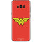 DC Comics Wonder Woman Classic Logo Galaxy S8 Skin