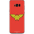 DC Comics Wonder Woman Classic Logo Galaxy S8 Skin