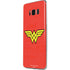 DC Comics Wonder Woman Classic Logo Galaxy S8 Skin
