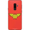 DC Comics Wonder Woman Classic Logo Galaxy S9 Plus Skin