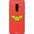 DC Comics Wonder Woman Classic Logo Galaxy S9 Plus Skin
