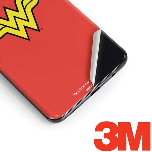 DC Comics Wonder Woman Classic Logo Galaxy S9 Plus Skin