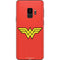 DC Comics Wonder Woman Classic Logo Galaxy S9 Skin