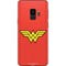 DC Comics Wonder Woman Classic Logo Galaxy S9 Skin
