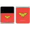 DC Comics Wonder Woman Classic Logo Galaxy Z Flip3 5G Skin