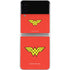 DC Comics Wonder Woman Classic Logo Galaxy Z Flip3 5G Skin