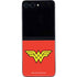 DC Comics Wonder Woman Classic Logo Galaxy Z Flip5 5G Skin