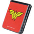 DC Comics Wonder Woman Classic Logo Galaxy Z Flip5 5G Skin