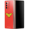 DC Comics Wonder Woman Classic Logo Galaxy Z Fold2 5G Skin