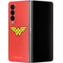 DC Comics Wonder Woman Classic Logo Galaxy Z Fold4 5G Skin
