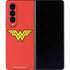 DC Comics Wonder Woman Classic Logo Galaxy Z Fold4 5G Skin
