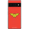 DC Comics Wonder Woman Classic Logo Google Pixel 6 Pro Skin