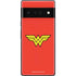 DC Comics Wonder Woman Classic Logo Google Pixel 6 Pro Skin