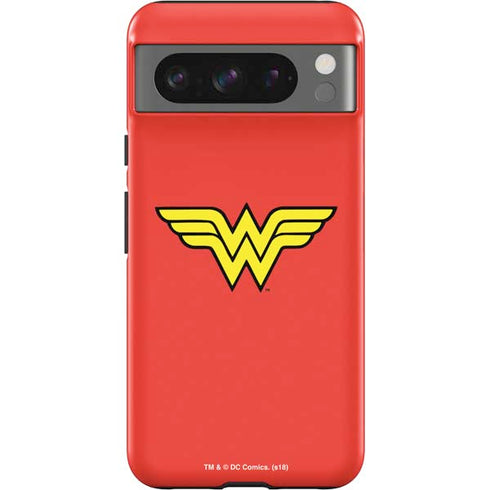DC Comics Wonder Woman Classic Logo Google Pixel 8 Pro Impact Case