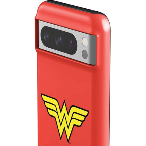 DC Comics Wonder Woman Classic Logo Google Pixel 8 Pro Impact Case