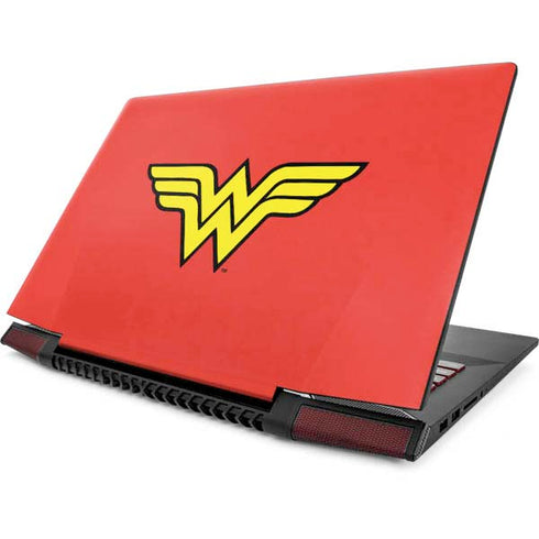 DC Comics Wonder Woman Classic Logo Lenovo IdeaPad Skin