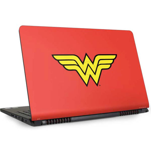 DC Comics Wonder Woman Classic Logo Dell Inspiron Skin