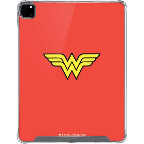 DC Comics Wonder Woman Classic Logo iPad Pro 12.9in (2020) Clear Case