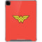 DC Comics Wonder Woman Classic Logo iPad Pro 12.9in (2020) Clear Case