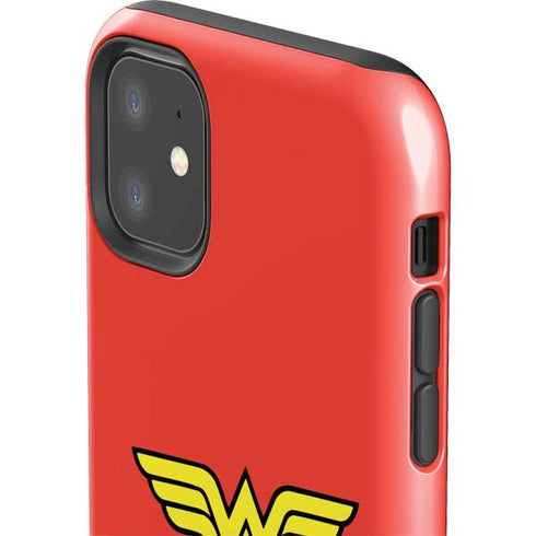 DC Comics Wonder Woman Classic Logo iPhone 11 Impact Case