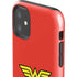 DC Comics Wonder Woman Classic Logo iPhone 11 Impact Case