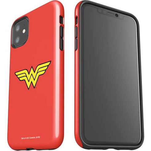 DC Comics Wonder Woman Classic Logo iPhone 11 Impact Case