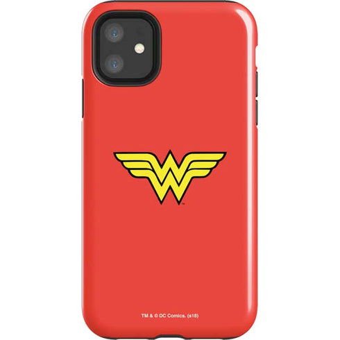 DC Comics Wonder Woman Classic Logo iPhone 11 Impact Case