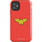 DC Comics Wonder Woman Classic Logo iPhone 11 Impact Case