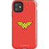 DC Comics Wonder Woman Classic Logo iPhone 11 Impact Case