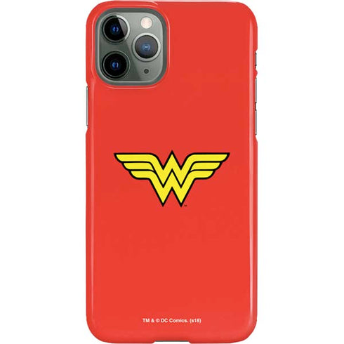 DC Comics Wonder Woman Classic Logo iPhone 11 Pro Lite Case
