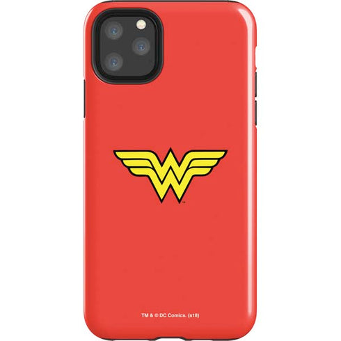 DC Comics Wonder Woman Classic Logo iPhone 11 Pro Max Impact Case