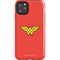 DC Comics Wonder Woman Classic Logo iPhone 11 Pro Max Impact Case