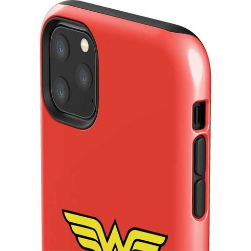 DC Comics Wonder Woman Classic Logo iPhone 11 Pro Max Impact Case