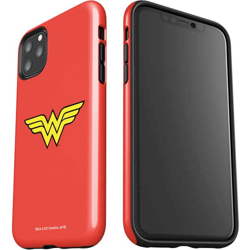 DC Comics Wonder Woman Classic Logo iPhone 11 Pro Max Impact Case