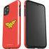 DC Comics Wonder Woman Classic Logo iPhone 11 Pro Max Impact Case